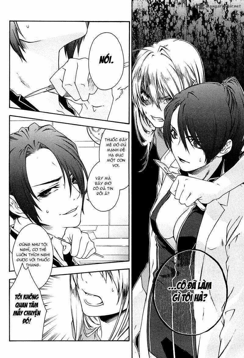 Mother Keeper Chapter 32 trang 6