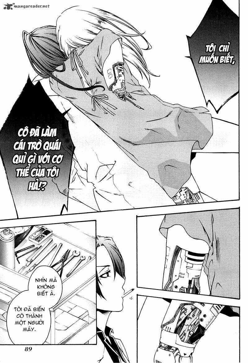 Mother Keeper Chapter 32 trang 7