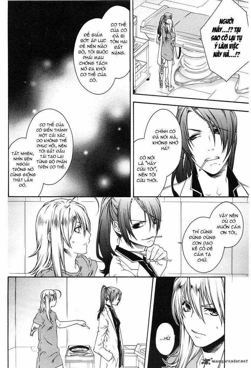 Mother Keeper Chapter 32 trang 8