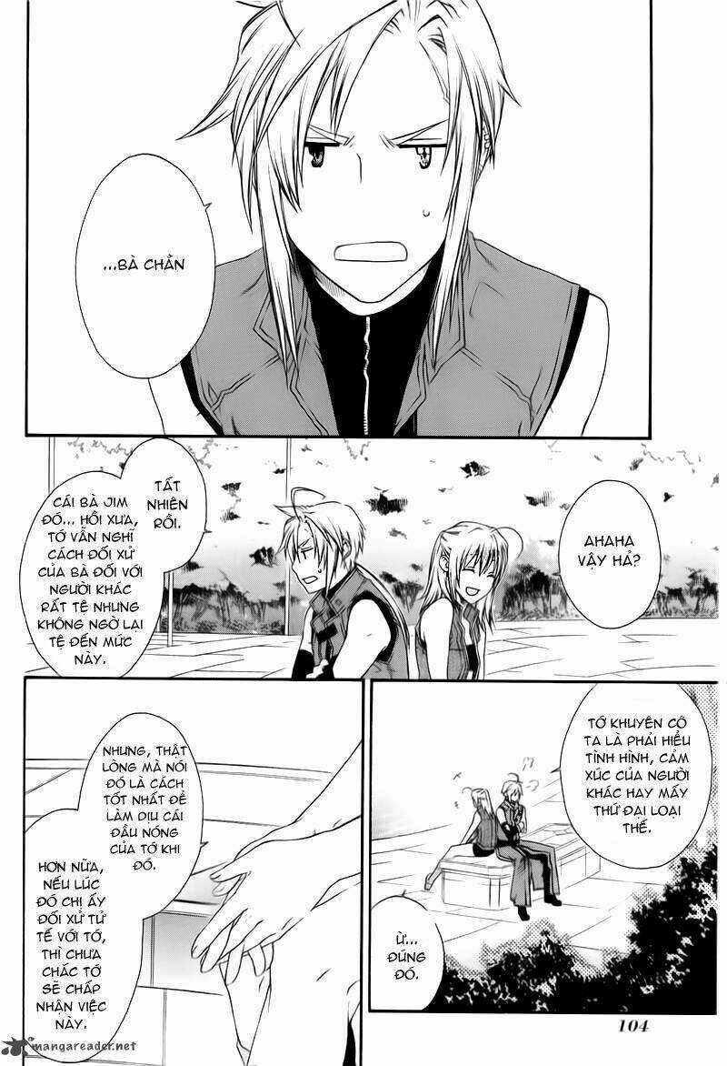 Mother Keeper Chapter 33 trang 12