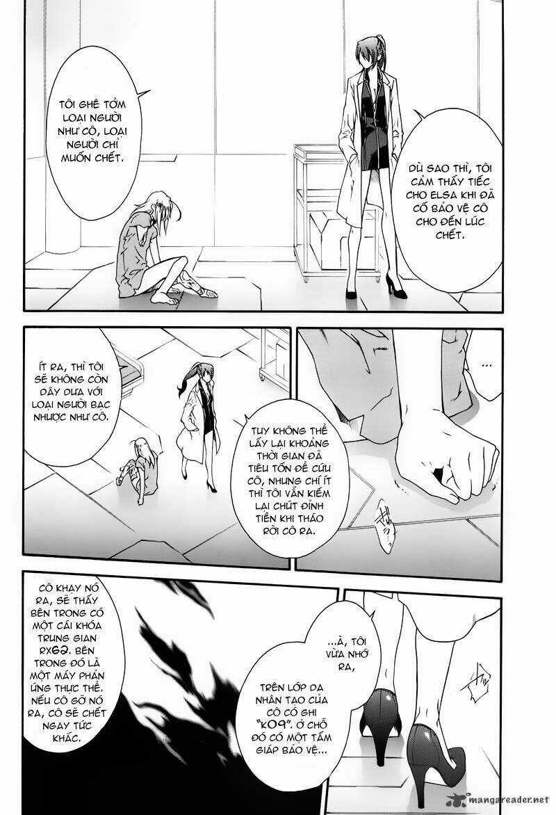 Mother Keeper Chapter 33 trang 8