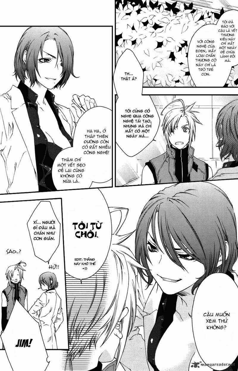 Mother Keeper Chapter 34 trang 5