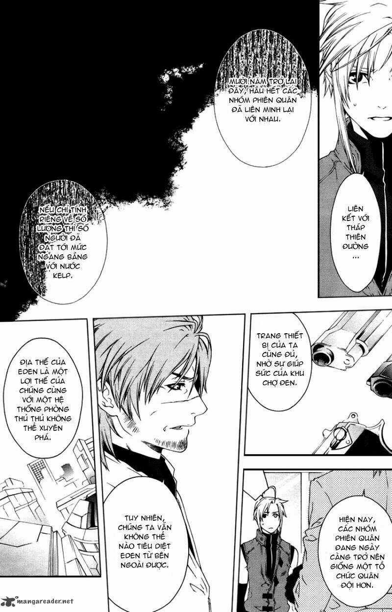 Mother Keeper Chapter 35 trang 11