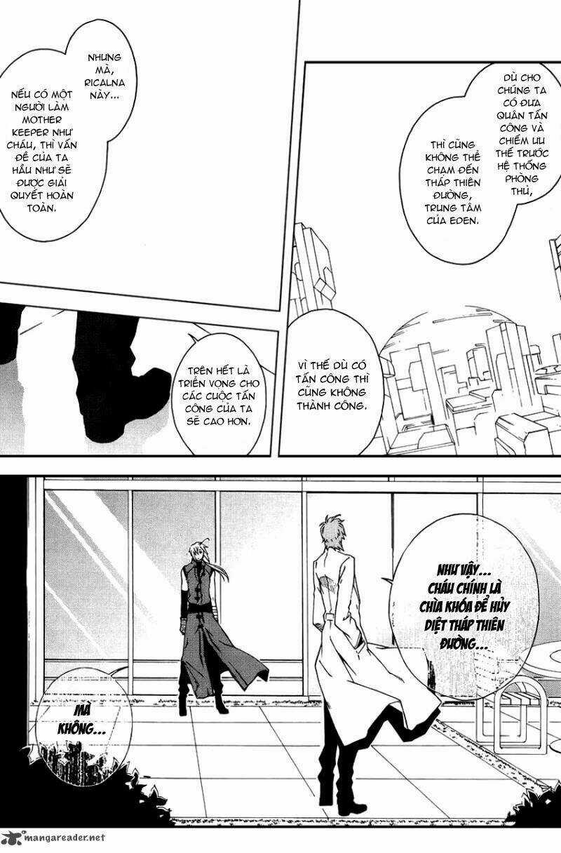 Mother Keeper Chapter 35 trang 12