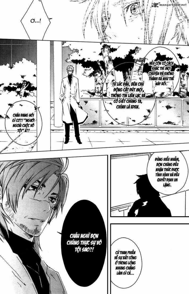 Mother Keeper Chapter 35 trang 16