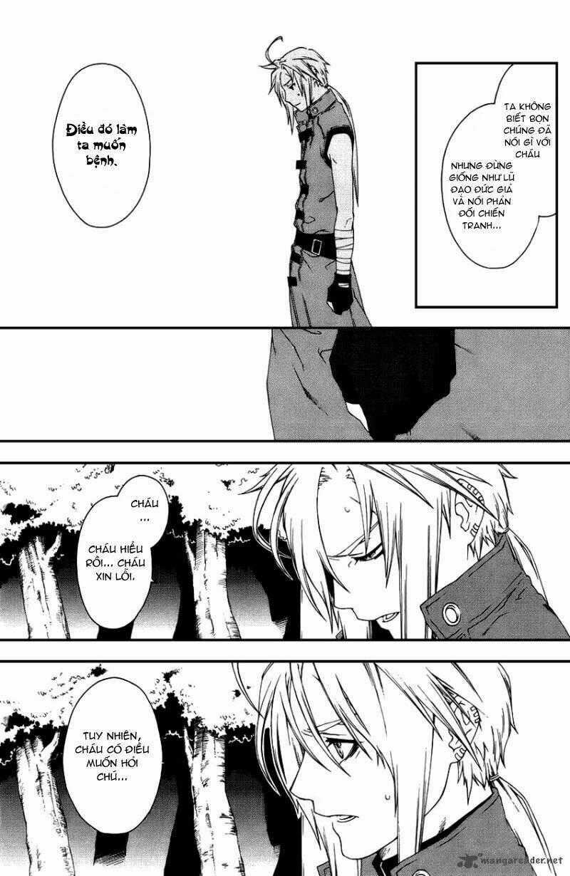 Mother Keeper Chapter 35 trang 17