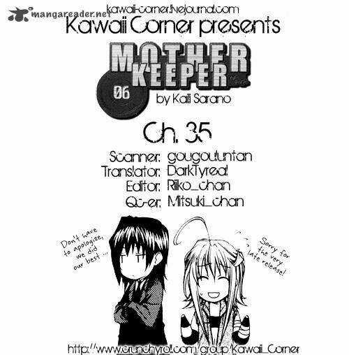 Mother Keeper Chapter 35 trang 2