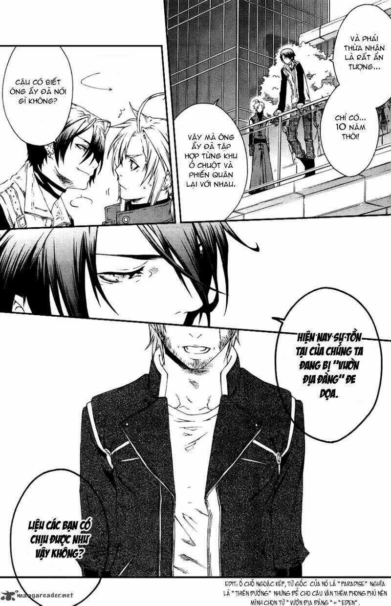 Mother Keeper Chapter 36 trang 10