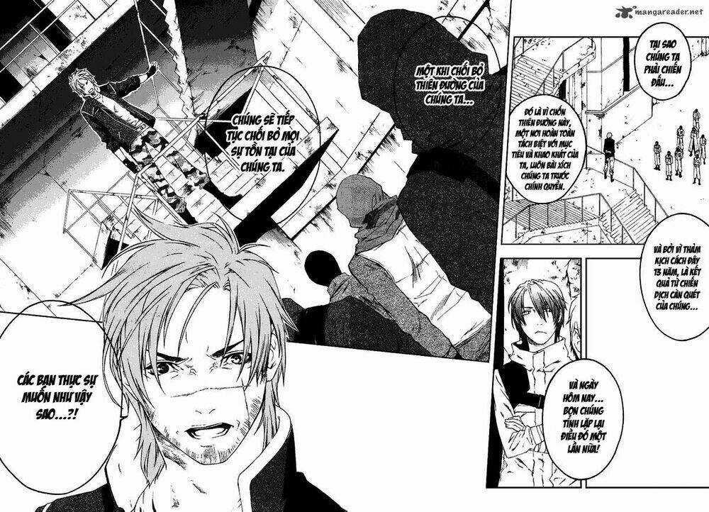 Mother Keeper Chapter 36 trang 11