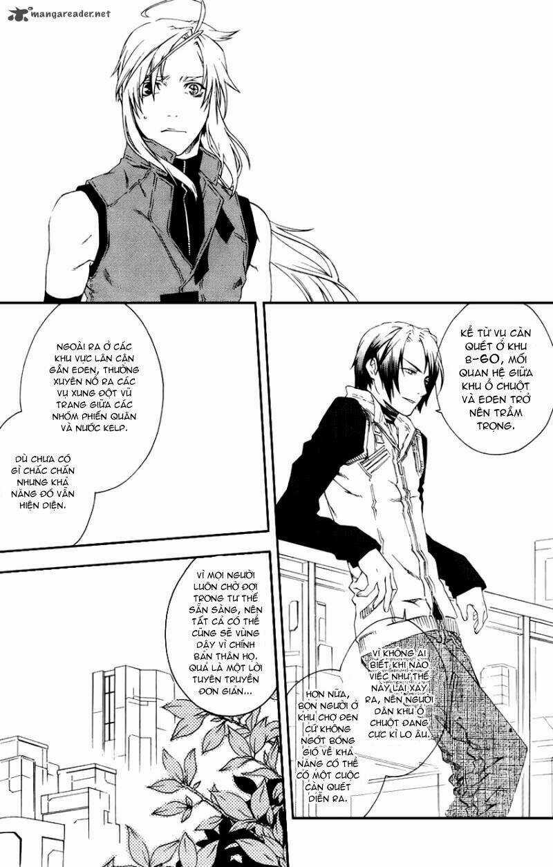 Mother Keeper Chapter 36 trang 12