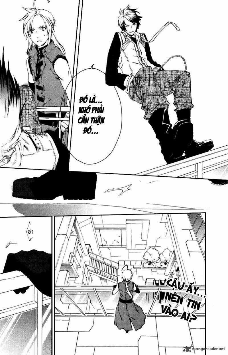 Mother Keeper Chapter 36 trang 16