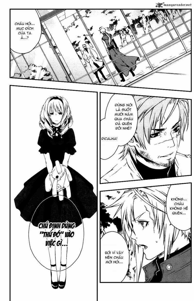 Mother Keeper Chapter 36 trang 3