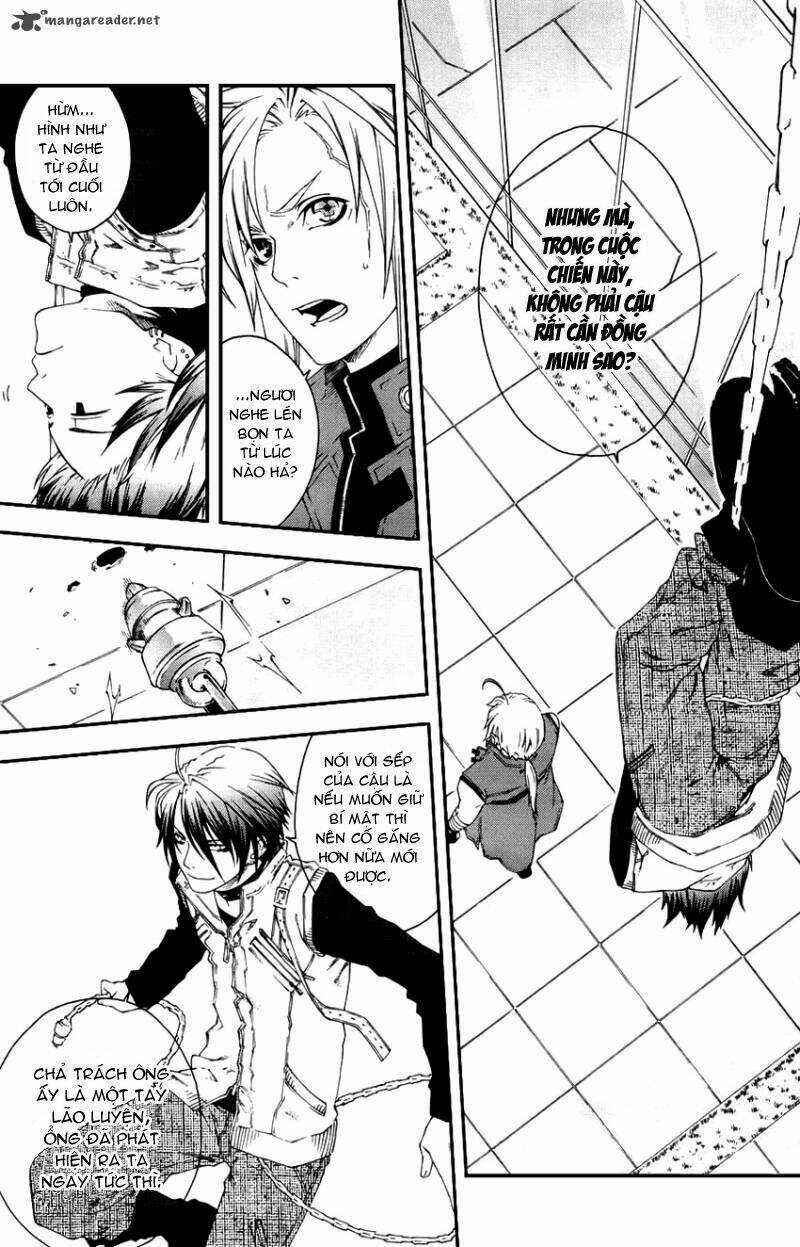 Mother Keeper Chapter 36 trang 8