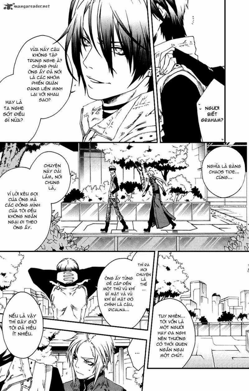 Mother Keeper Chapter 36 trang 9