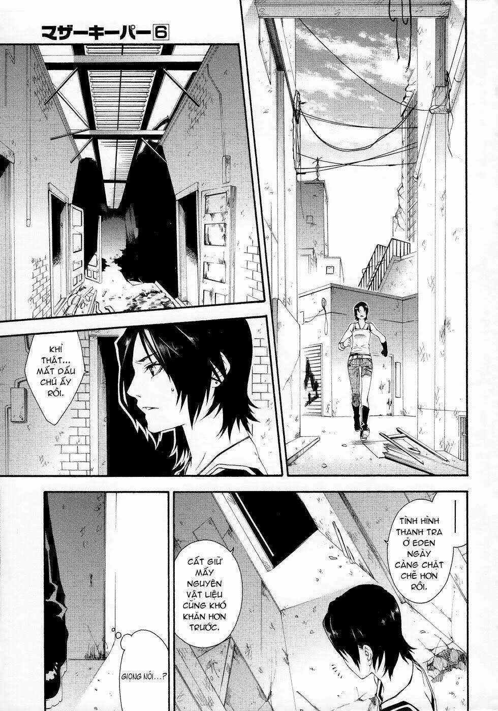 Mother Keeper Chapter 37 trang 10