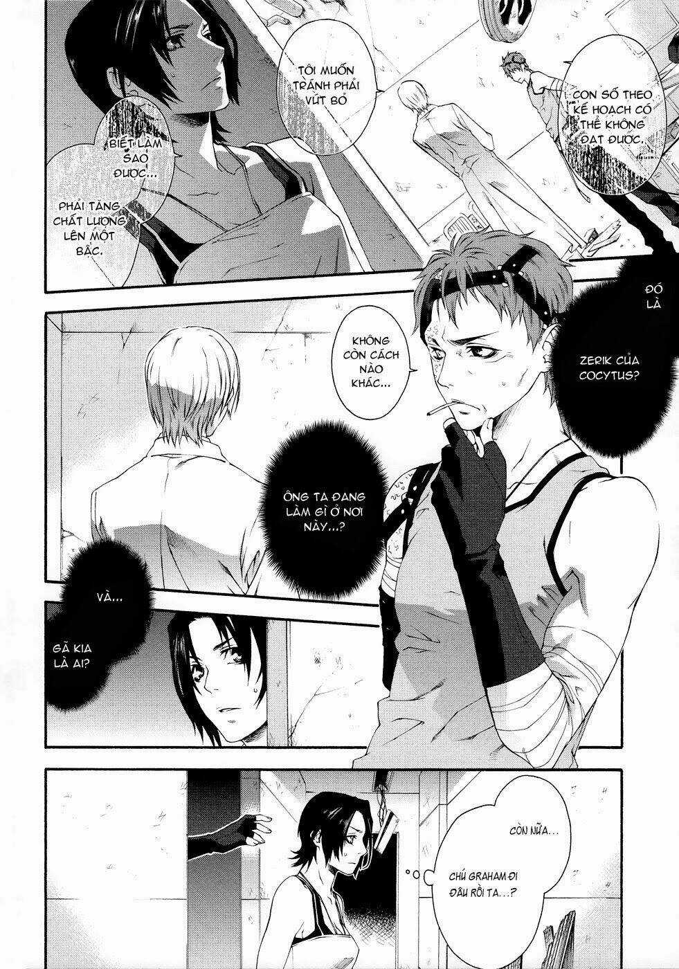 Mother Keeper Chapter 37 trang 11