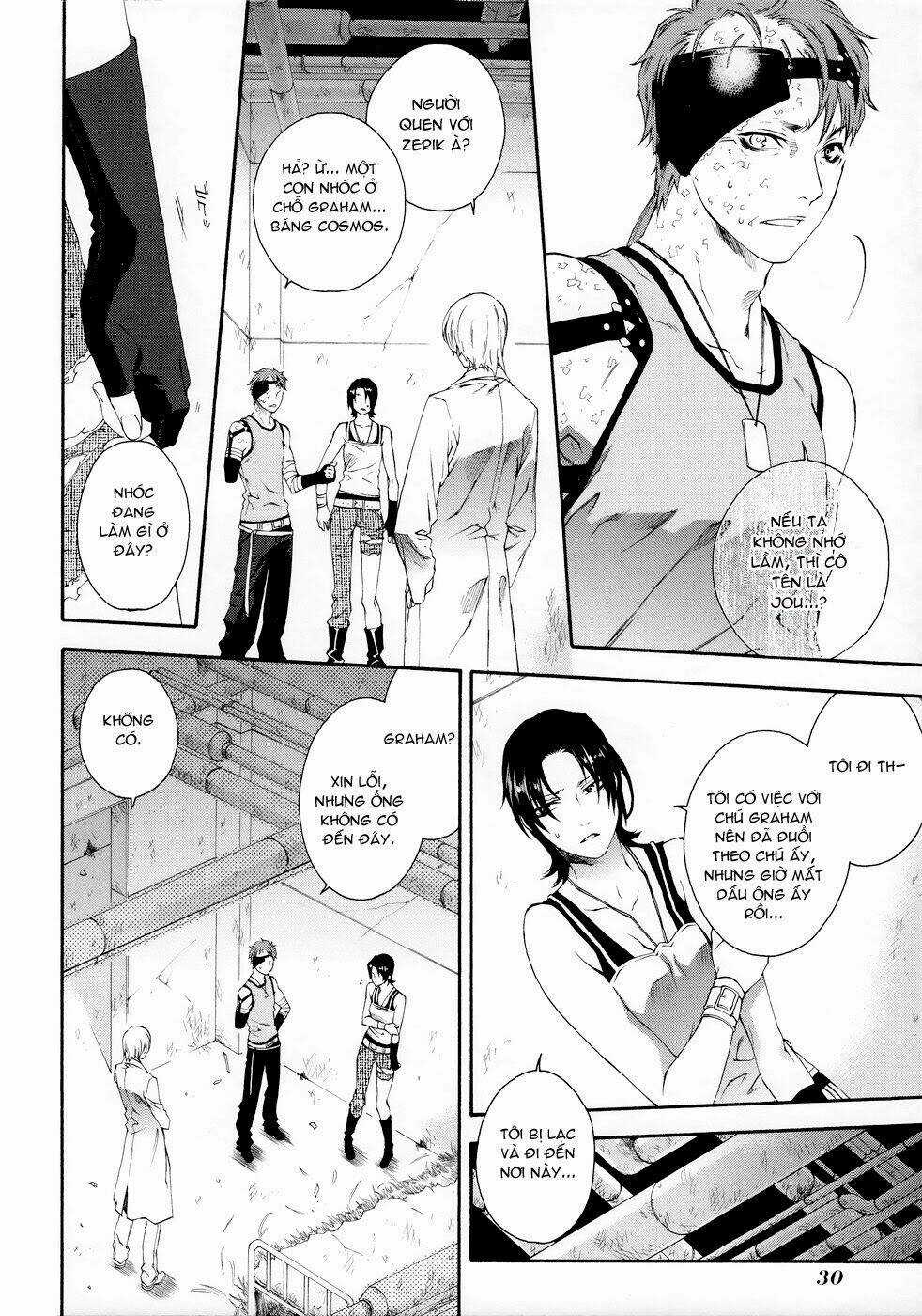 Mother Keeper Chapter 37 trang 13