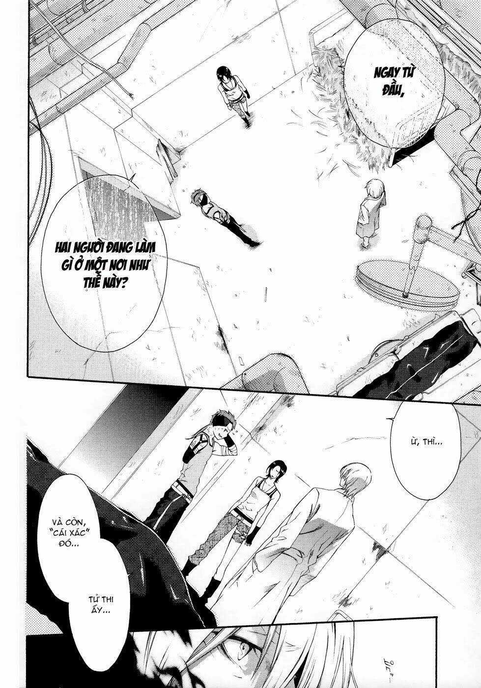 Mother Keeper Chapter 37 trang 15