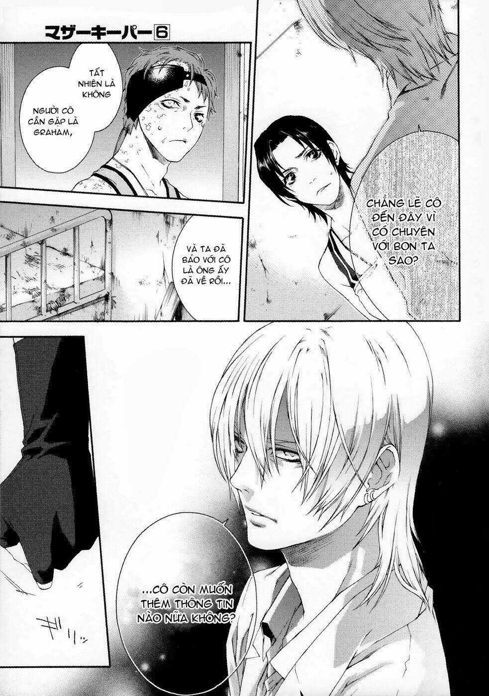 Mother Keeper Chapter 37 trang 16