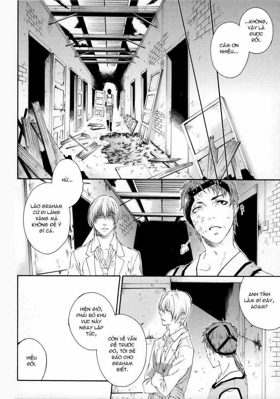 Mother Keeper Chapter 37 trang 17