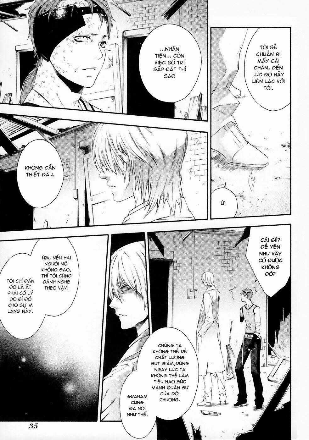 Mother Keeper Chapter 37 trang 18