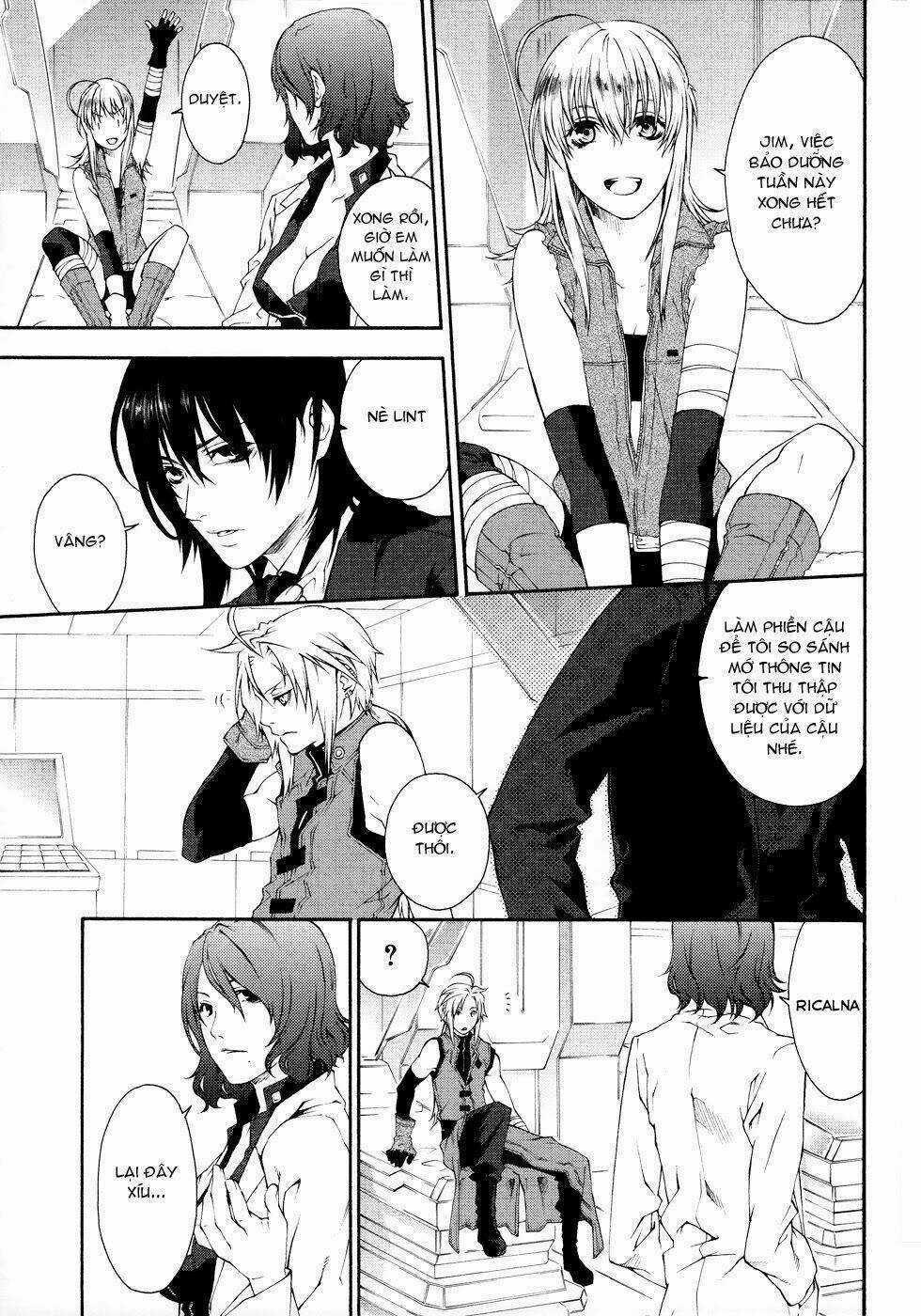 Mother Keeper Chapter 37 trang 4