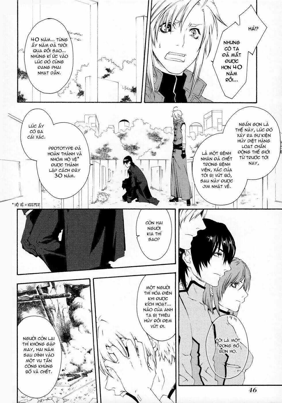 Mother Keeper Chapter 38 trang 12