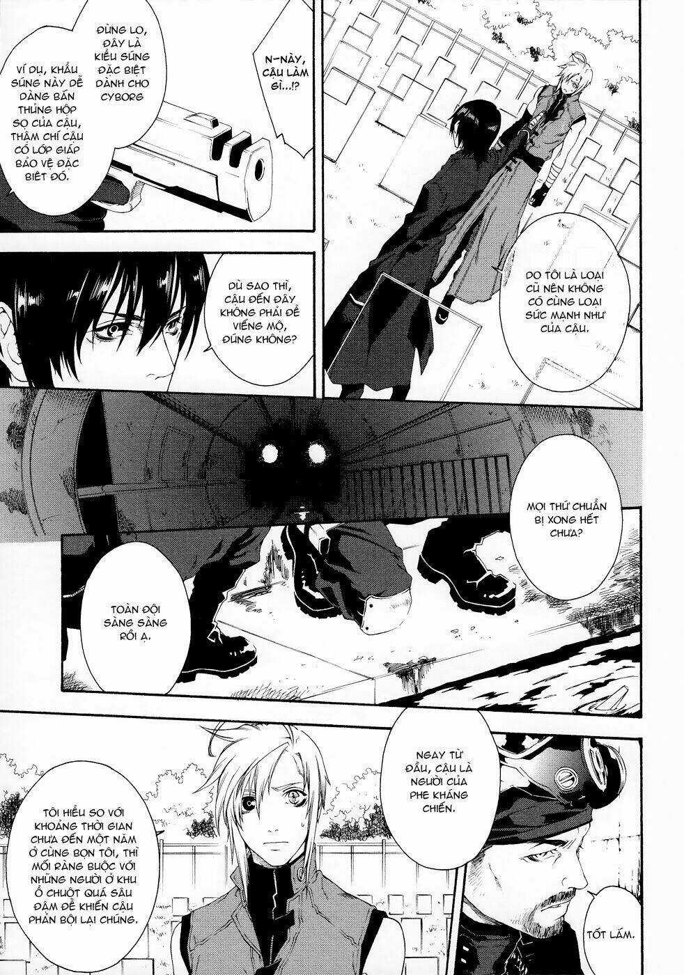 Mother Keeper Chapter 38 trang 13