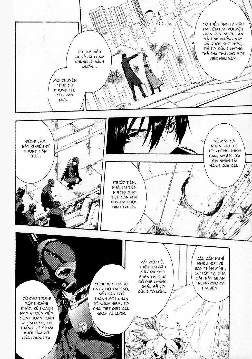 Mother Keeper Chapter 38 trang 14