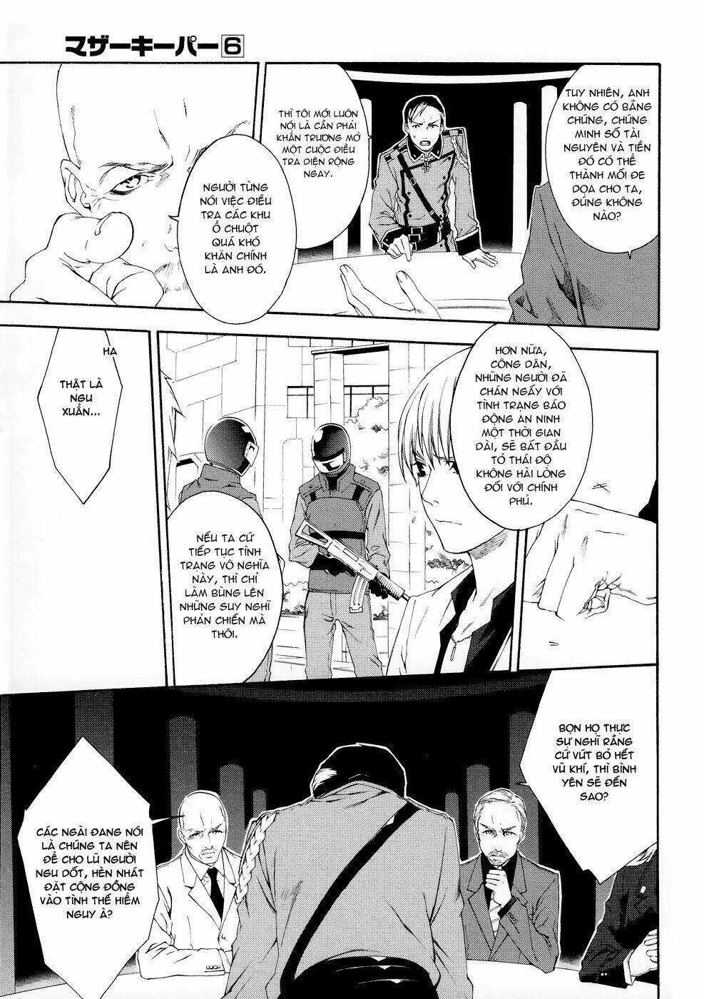 Mother Keeper Chapter 38 trang 5