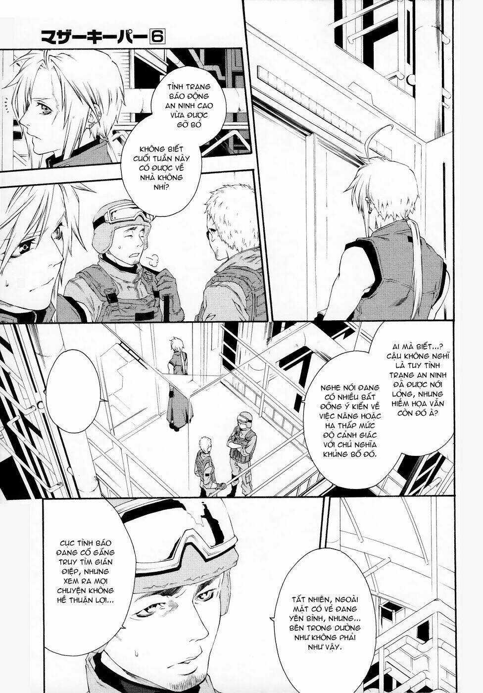 Mother Keeper Chapter 38 trang 7
