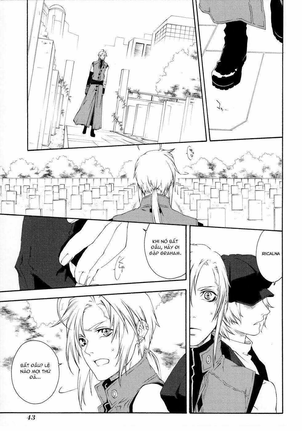 Mother Keeper Chapter 38 trang 9