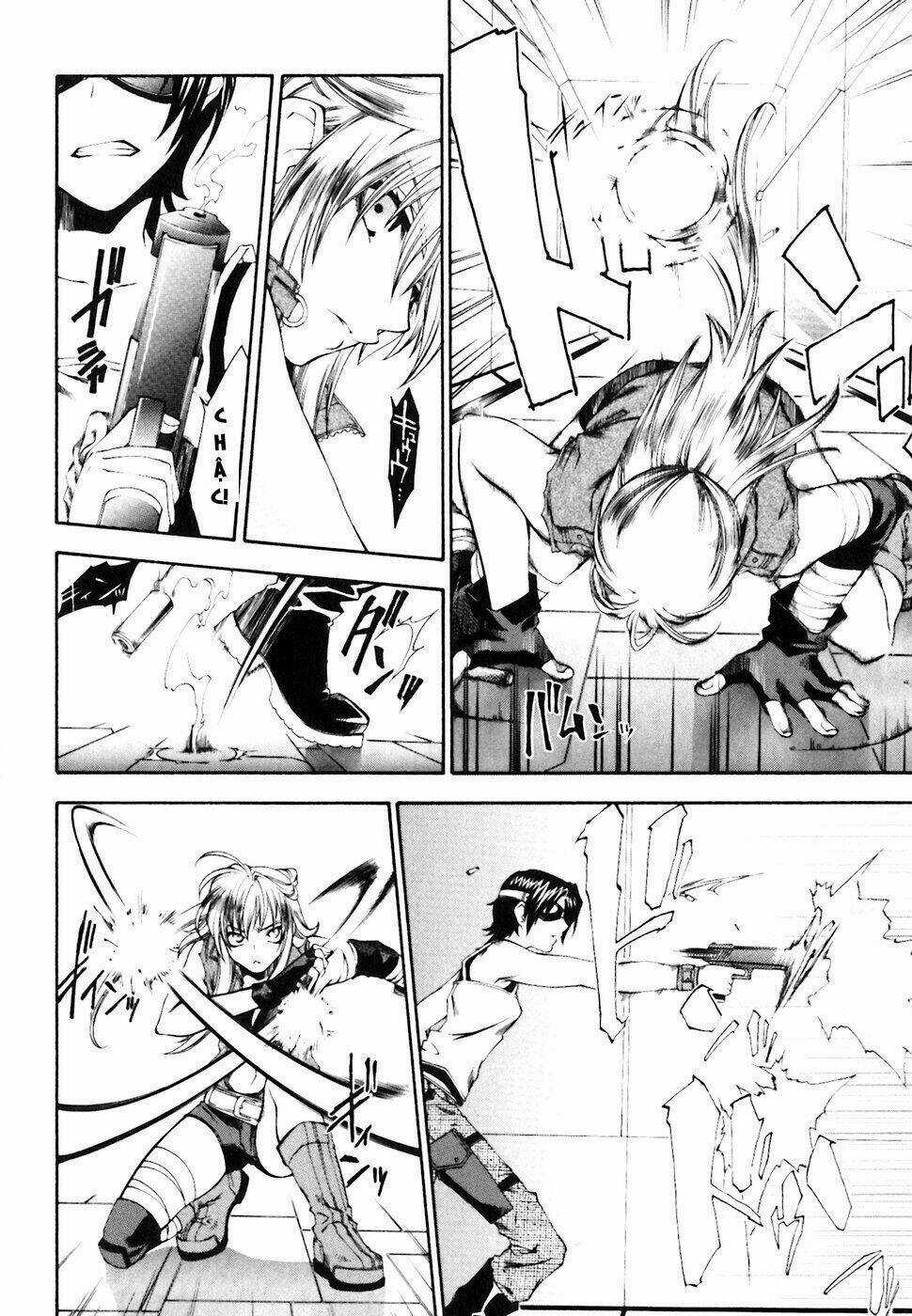 Mother Keeper Chapter 4 trang 10