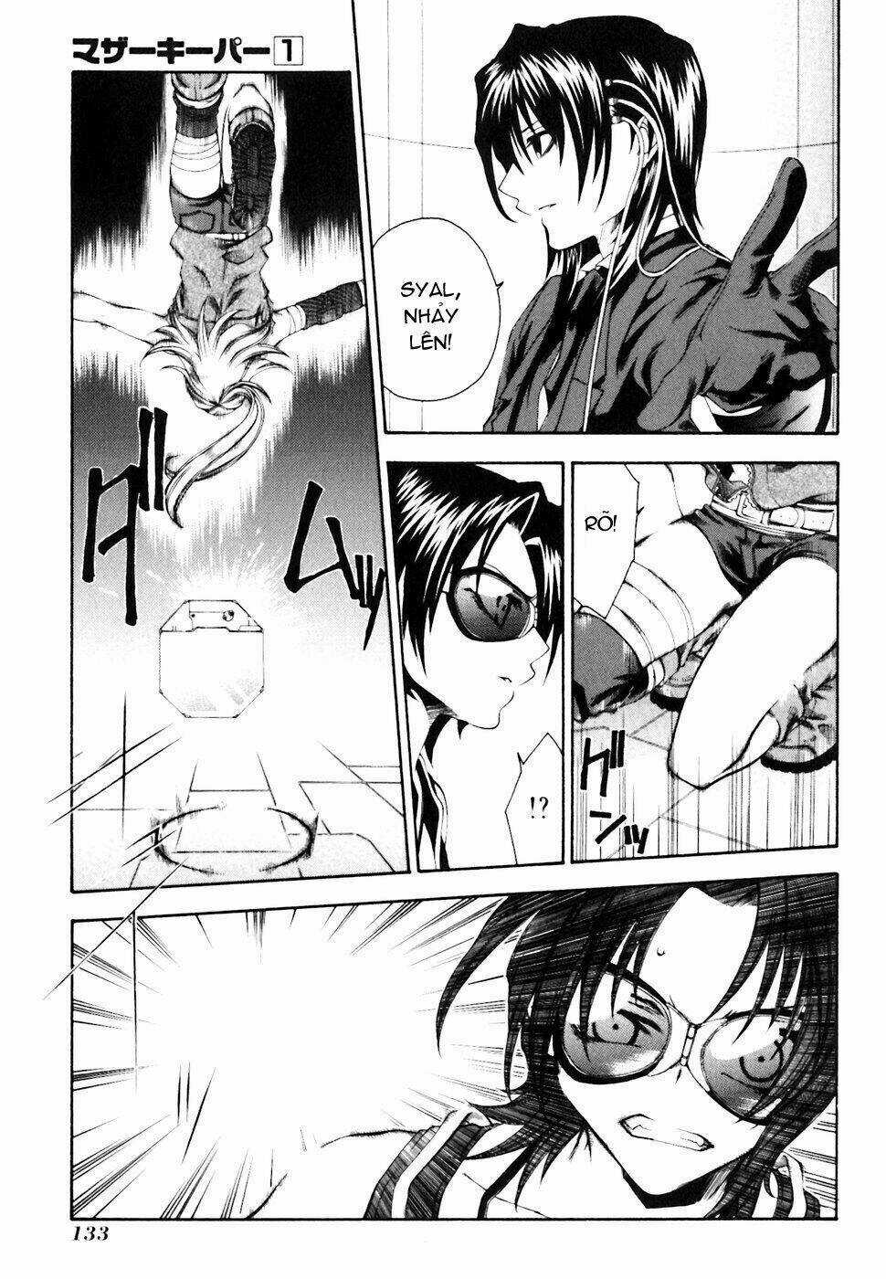 Mother Keeper Chapter 4 trang 11