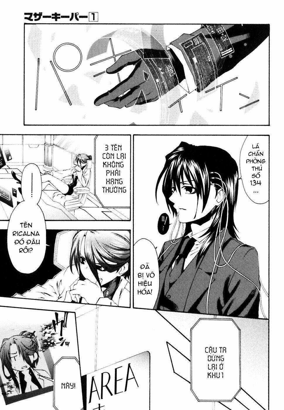 Mother Keeper Chapter 4 trang 13