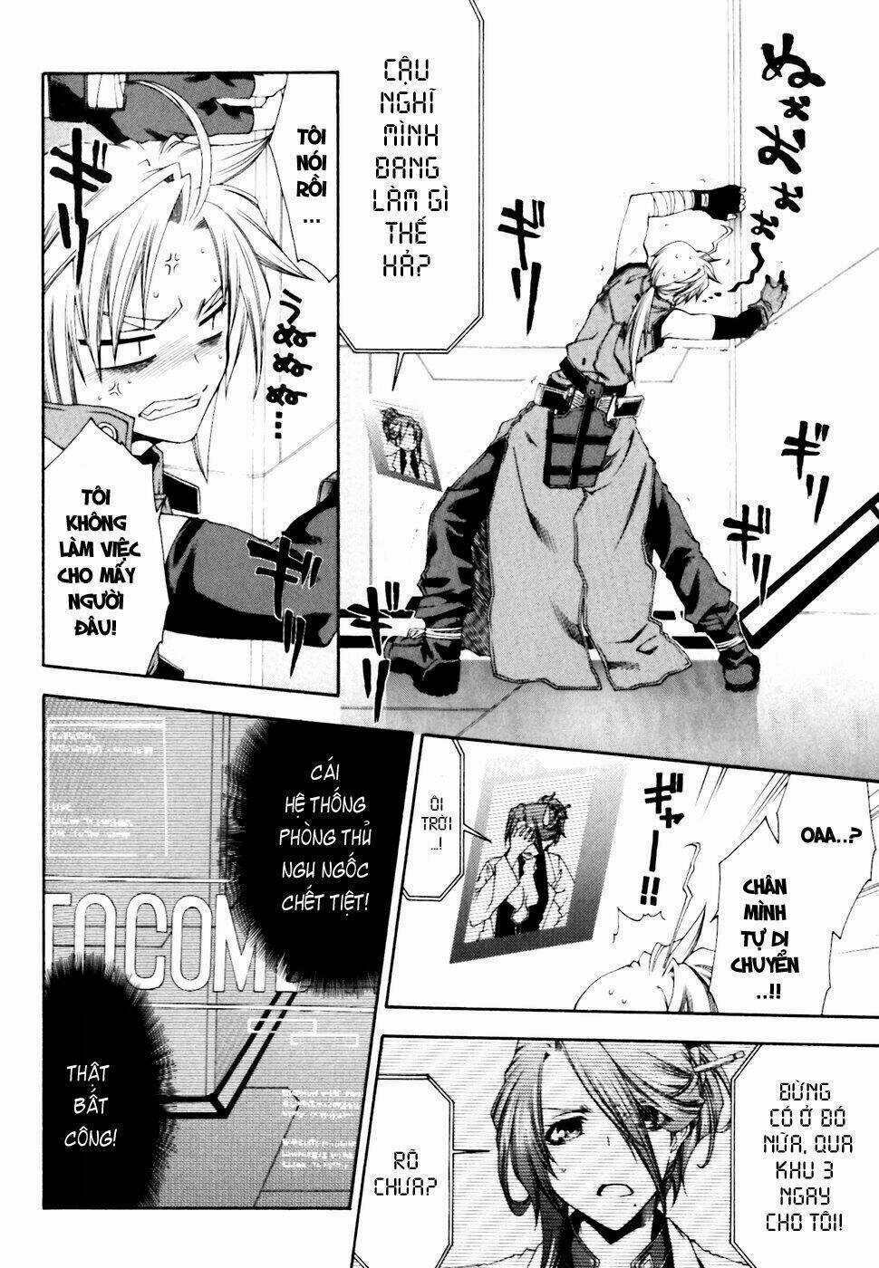 Mother Keeper Chapter 4 trang 14