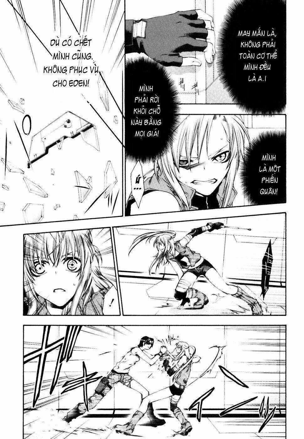 Mother Keeper Chapter 4 trang 15