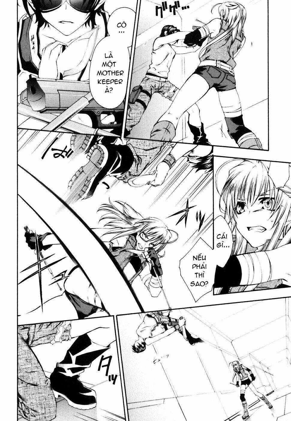 Mother Keeper Chapter 4 trang 16