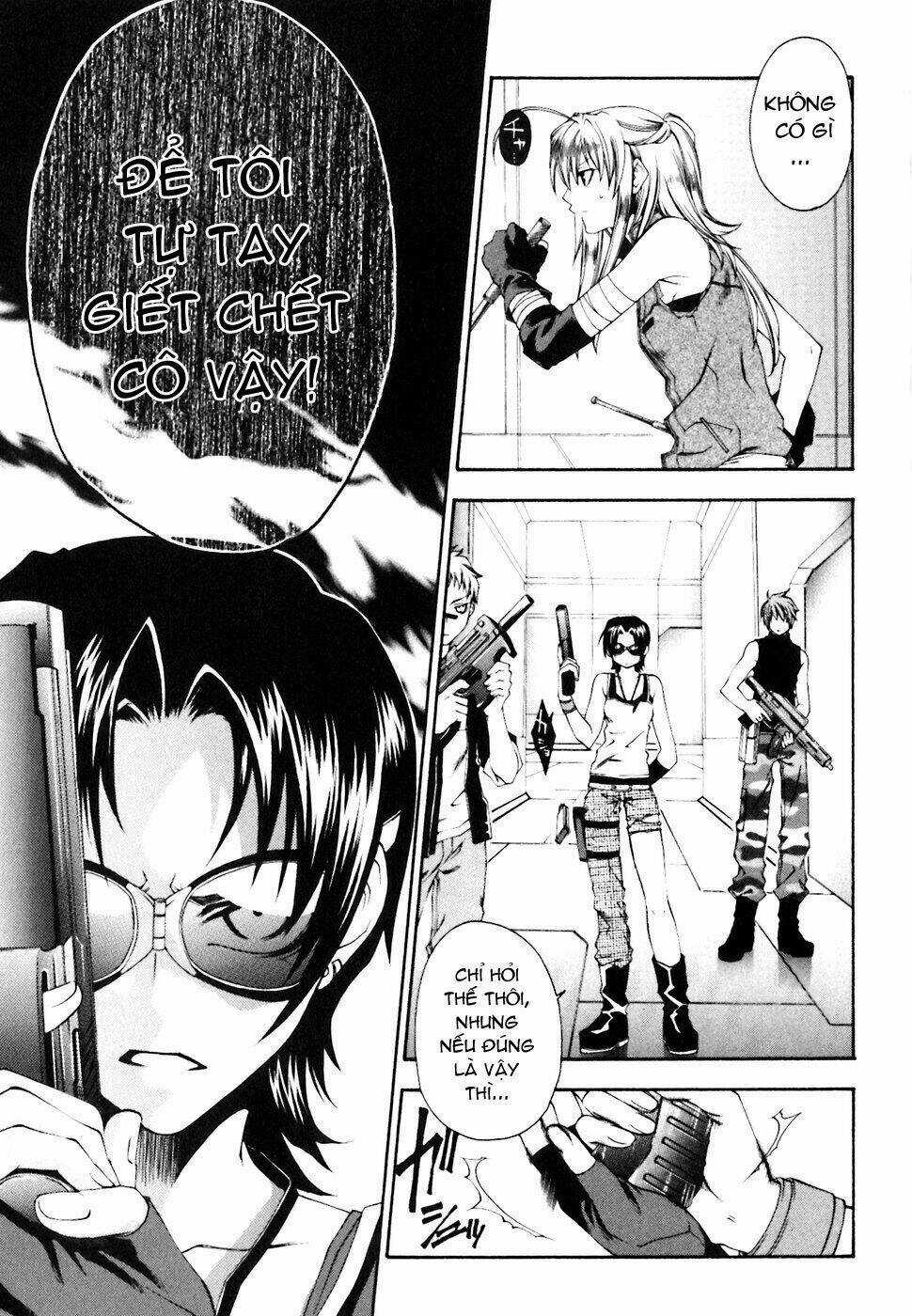 Mother Keeper Chapter 4 trang 17