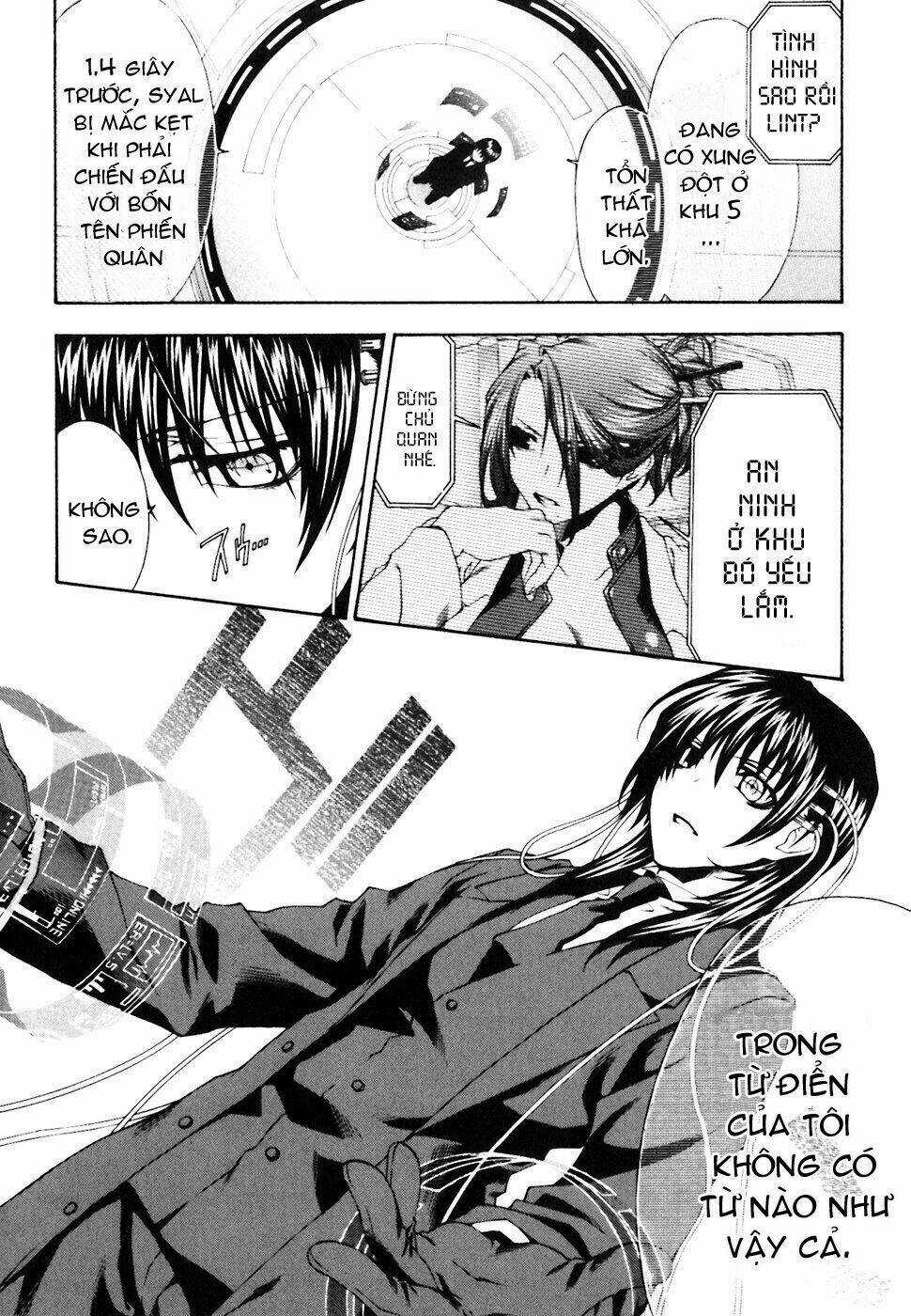 Mother Keeper Chapter 4 trang 2