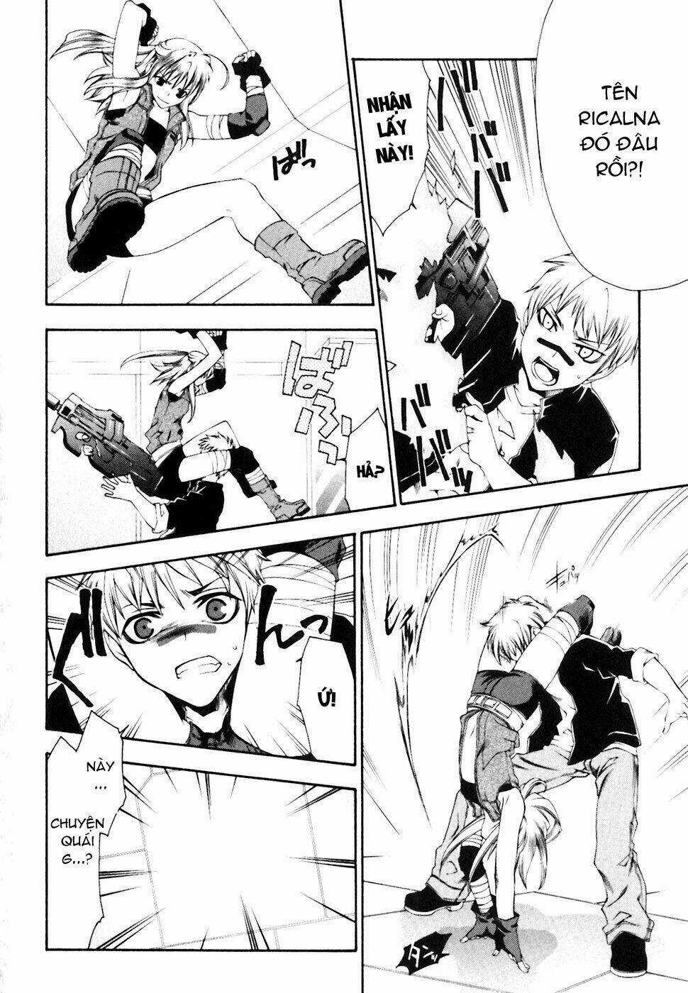 Mother Keeper Chapter 4 trang 20