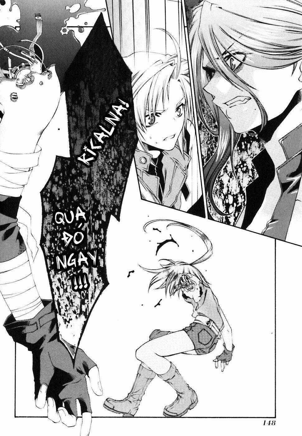 Mother Keeper Chapter 4 trang 25