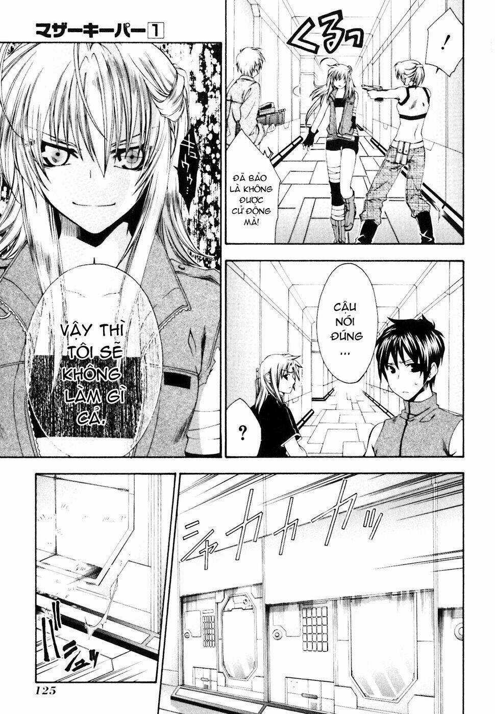 Mother Keeper Chapter 4 trang 5