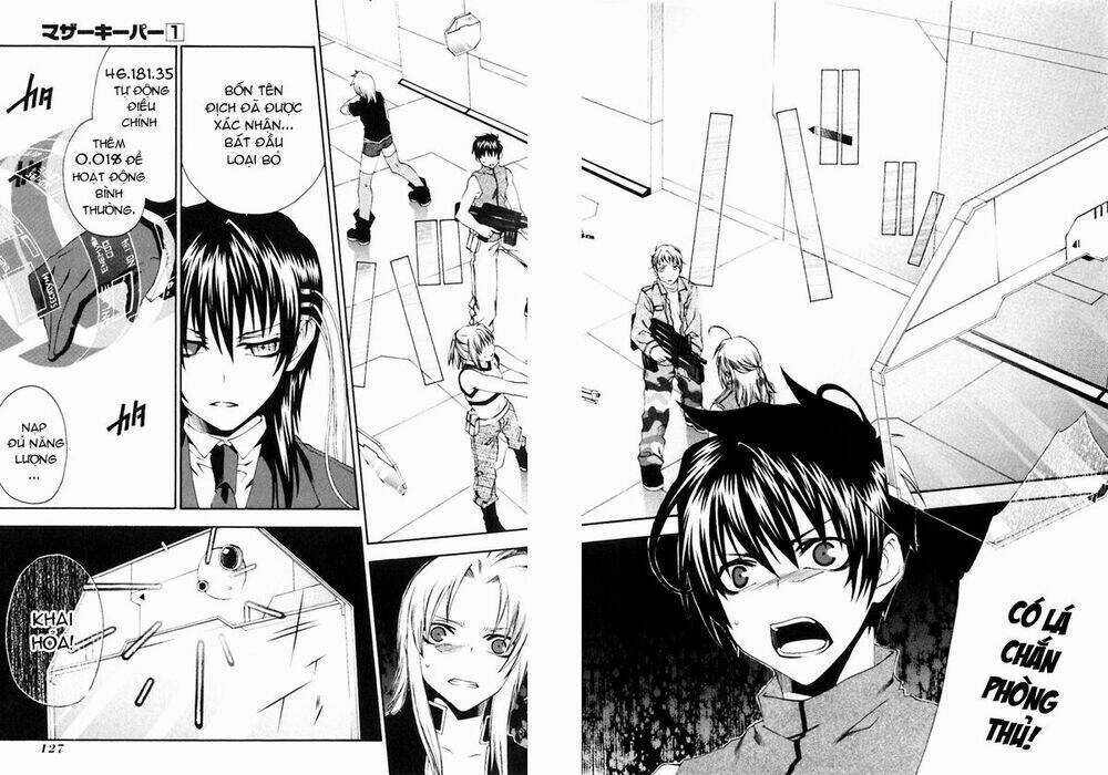 Mother Keeper Chapter 4 trang 6