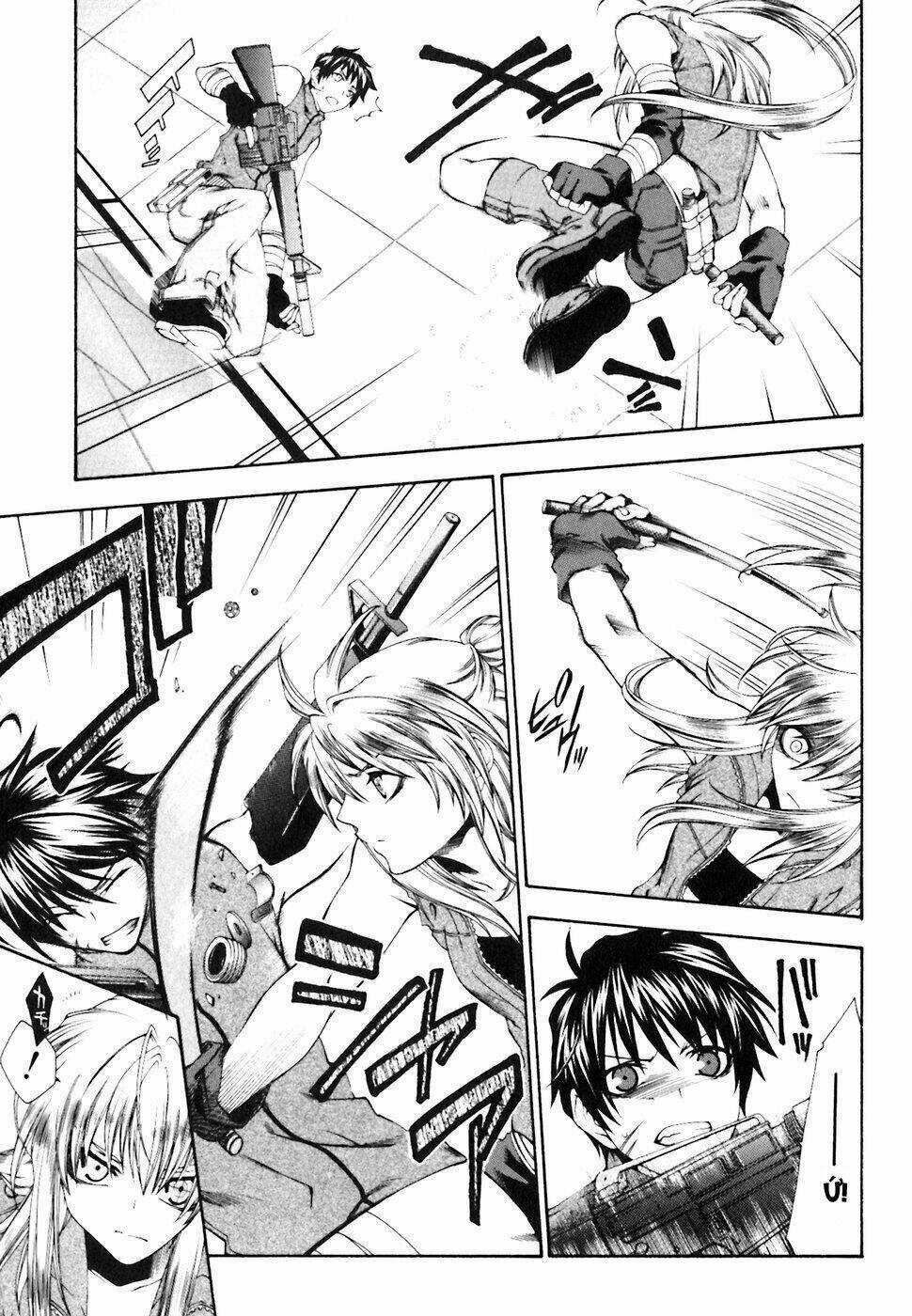 Mother Keeper Chapter 4 trang 8