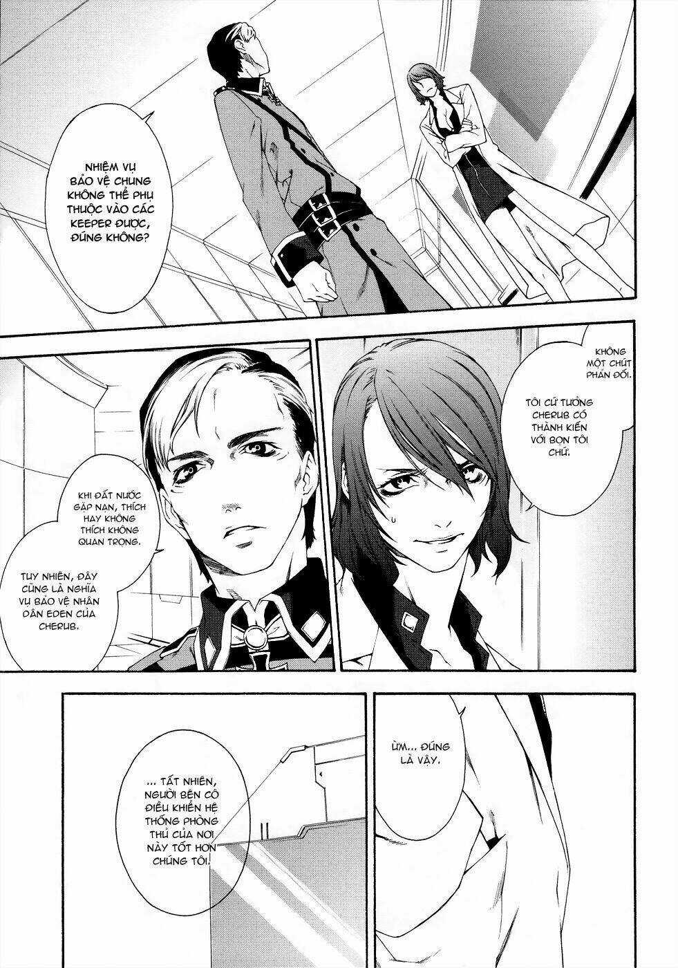 Mother Keeper Chapter 40 trang 10