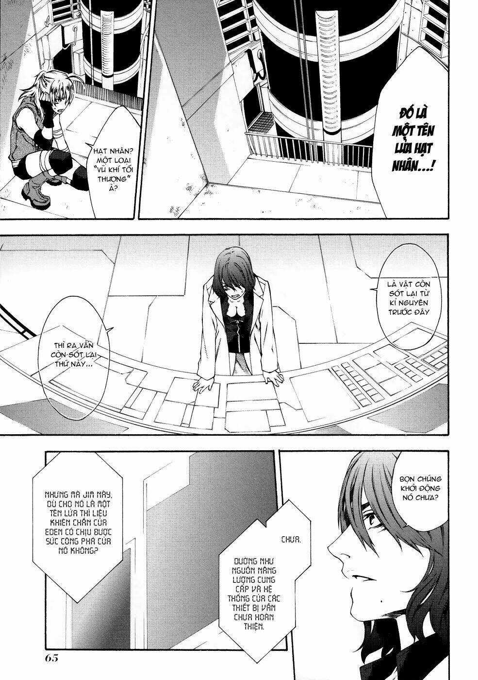 Mother Keeper Chapter 40 trang 4