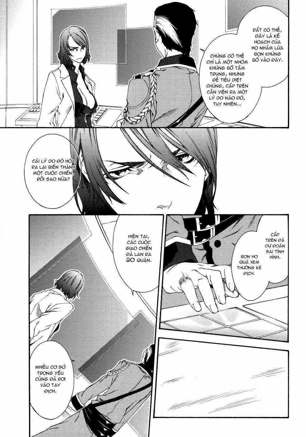 Mother Keeper Chapter 40 trang 8