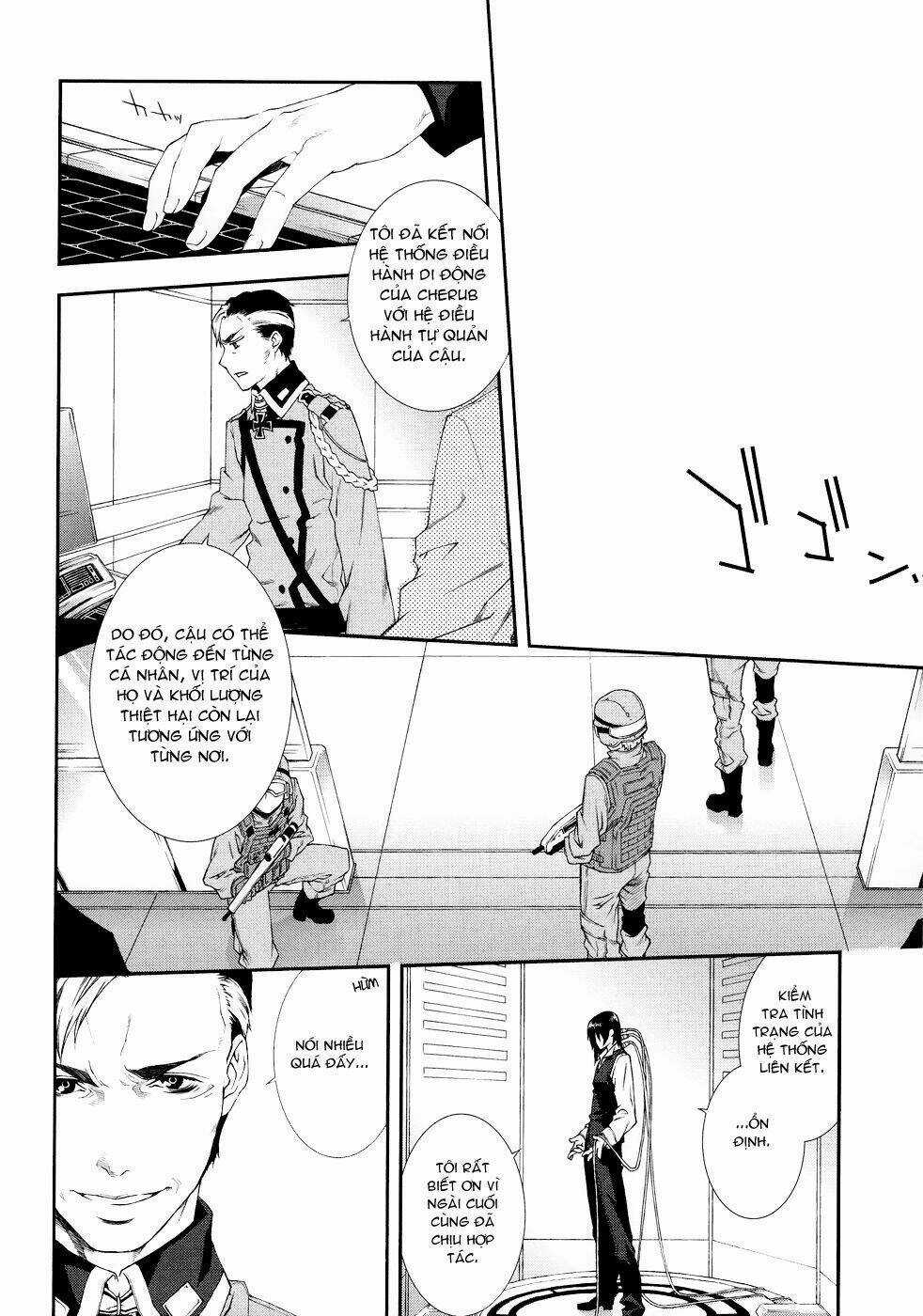 Mother Keeper Chapter 41 trang 5