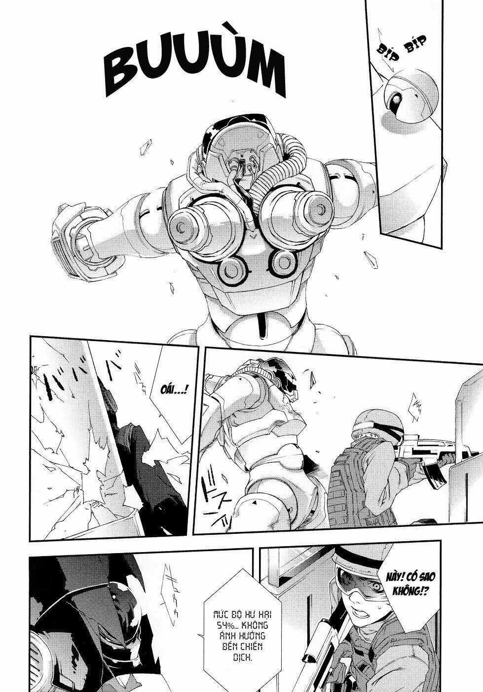 Mother Keeper Chapter 41 trang 9